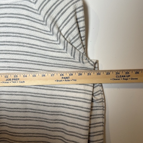 Tommy Hilfiger Pullover Drawstring Cowl Neck Turtleneck Tunic with Pockets - Picture 11 of 12